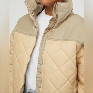 Revolve Colorblock Puffer